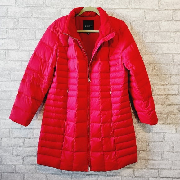 Talbots Jackets & Blazers - Talbots Down Filled Quilted Parka